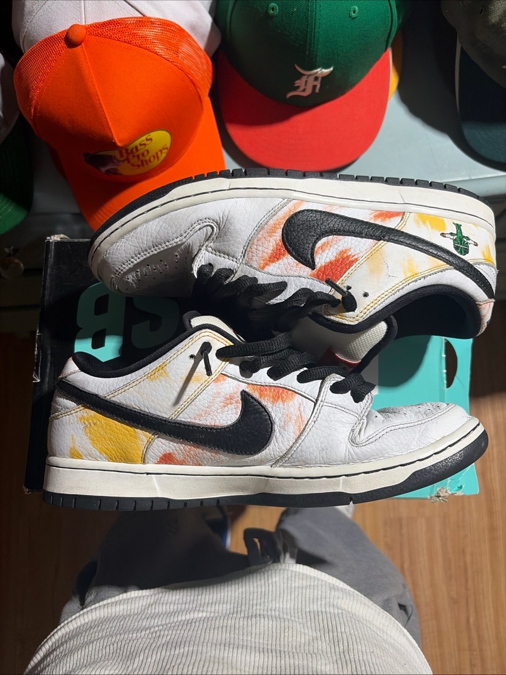 Nike sb raygun